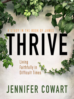 cover image of Thrive Women's Bible Study Participant Workbook